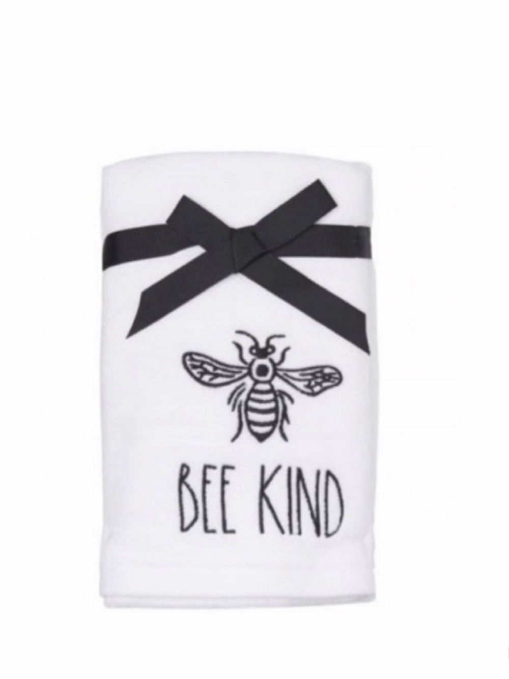 NEW Rae Dunn Bee Kind Hand Towels Set 🐝